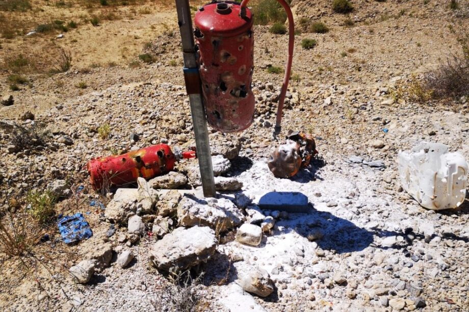 Μεσσηνία οβίδες