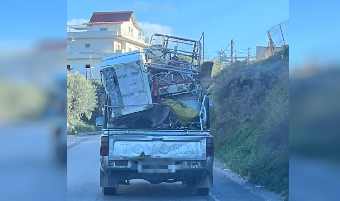 Ηράκλειο: Κίνδυνος – «θάνατος» για οδηγούς στον κεντρικό δρόμο προς τη ΒΙΠΕ (φωτογραφίες)