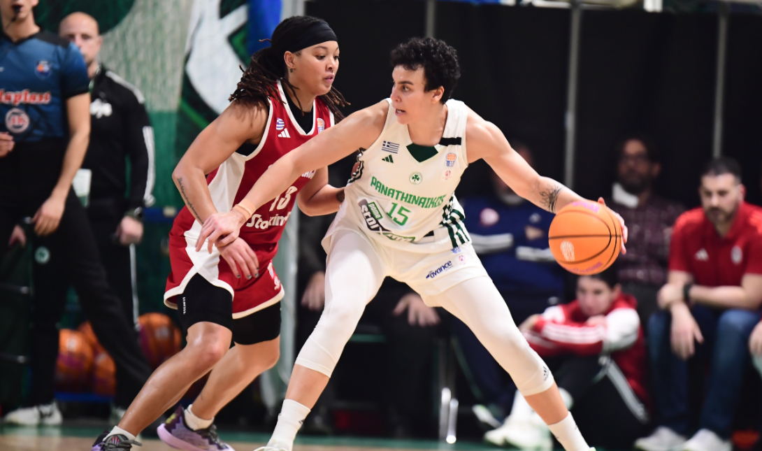 Παναθηναϊκός – Ολυμπιακός 88-85: Συγκλονιστικό ντέρμπι στο «Παύλος Γιαννακόπουλος»