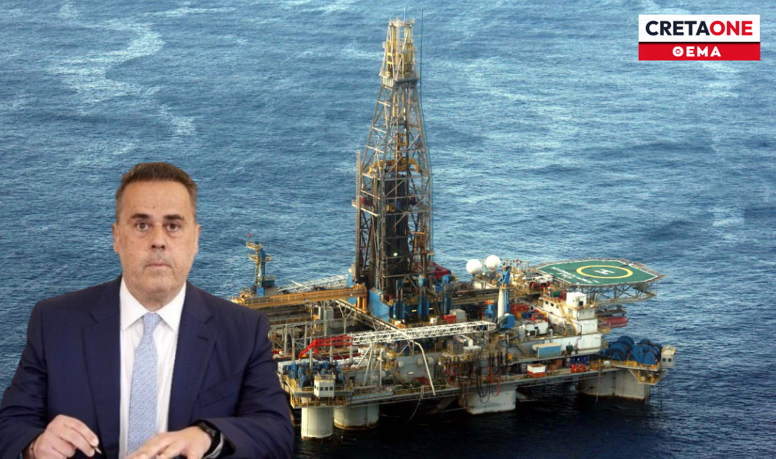 Επιβεβαίωση του cretaone από τον Υπουργό Περιβάλλοντος: «Εντός Ιανουαρίου οι υπογραφές με τη Chevron για τα θαλάσσια οικόπεδα νότια της Κρήτης»