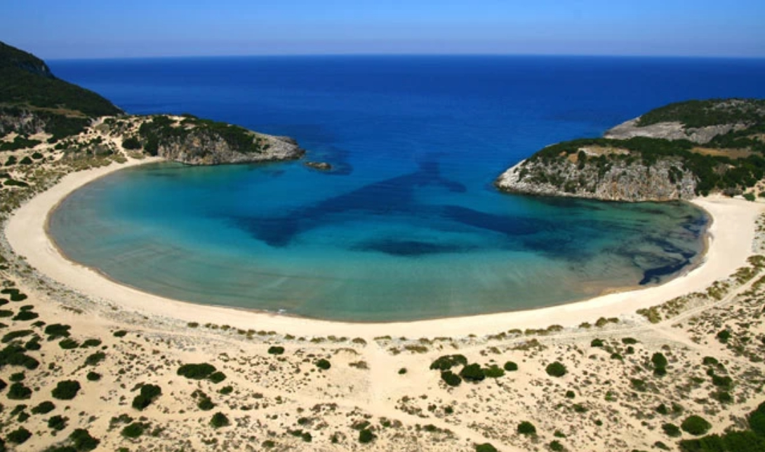 Η Πελοπόννησος στους κορυφαίους προορισμούς για ταξίδια, σύμφωνα με το Forbes Travel Guide