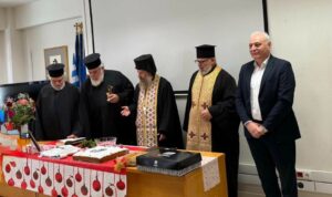 Η πρώτη Δοξολογία για το 2026 και η κοπή της πρωτοχρονιάτικης πίτας στο Δήμο Βιάννου