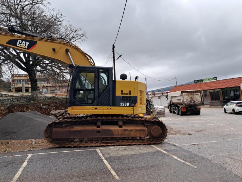 ανάπλαση πλατεία Ευρώπης 