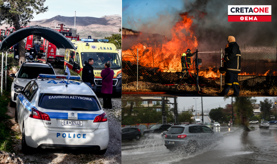 Τέλος αργίες, Κυριακές και γιορτές! Σε 24ωρη βάση/365 μέρες τον χρόνο πλέον η Πολιτική Προστασία στην Κρήτη!