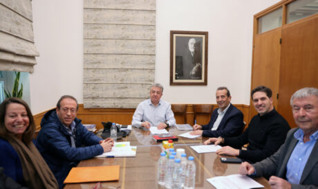 σύμβαση ρέματα δήμος Χερσονήσου