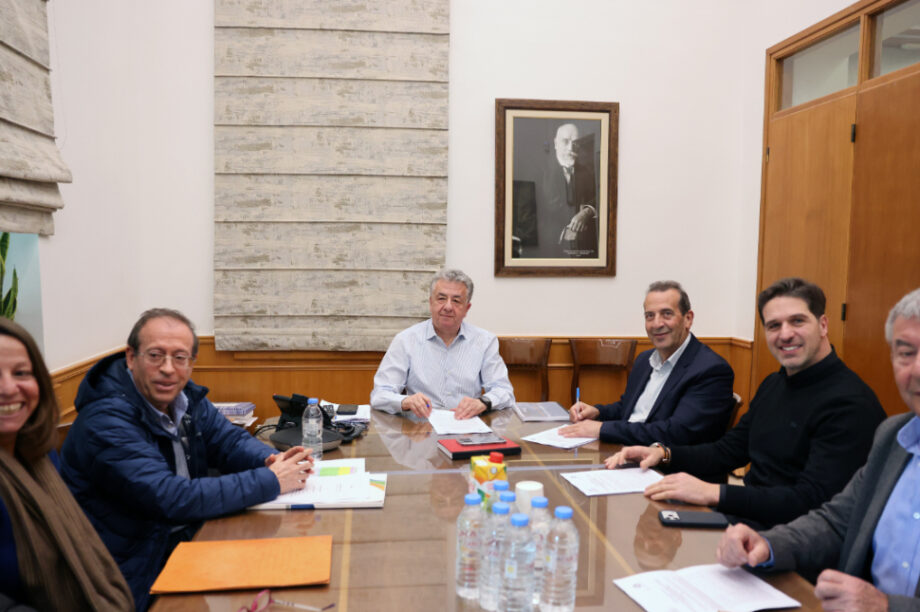 σύμβαση ρέματα δήμος Χερσονήσου