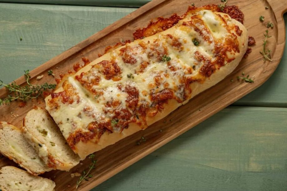 σκορδόψωμο