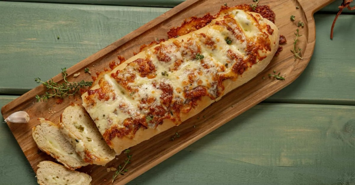 σκορδόψωμο