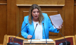 Συρεγγέλα: «Η αντιπολίτευση εργαλειοποιεί το εργατικό δυστύχημα στο εργοστάσιο Βιολάντα»