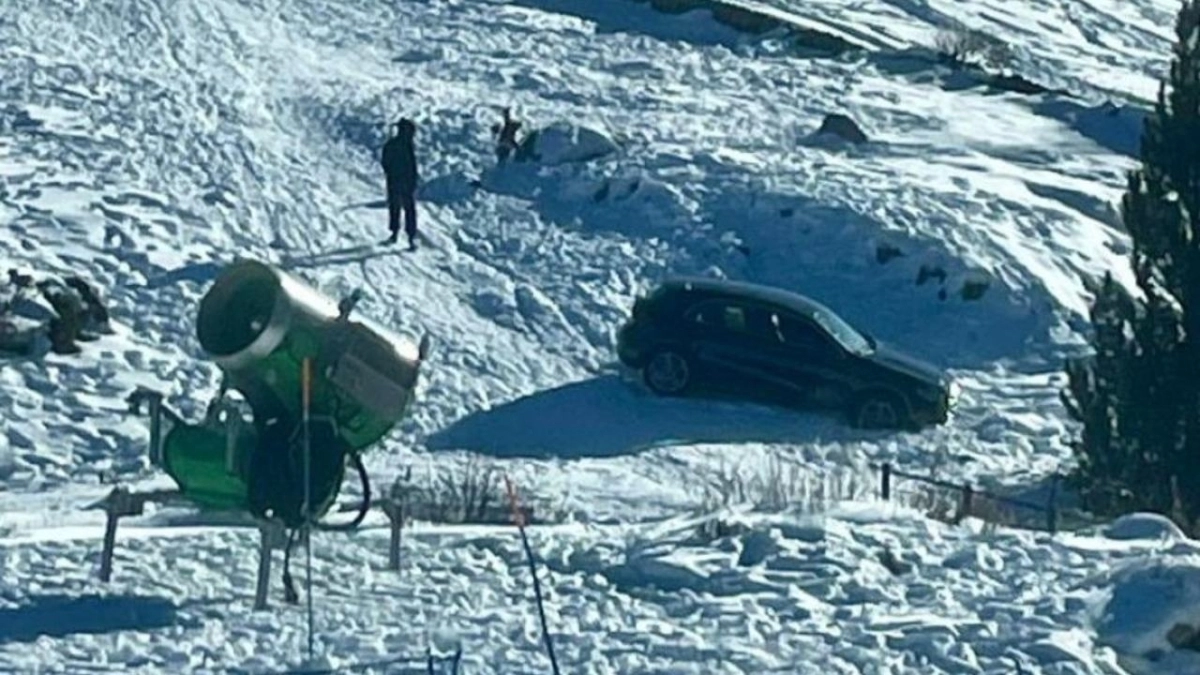 Τουρίστριες κατέληξαν με αυτοκίνητο σε χιονισμένη πίστα σκι ακολουθώντας πιστά το GPS