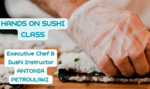 ΚΕΚ Τεχνικές Σχολές Επιμελητηρίου Ηρακλείου: Σεμινάριο «Hands-on Sushi Class» – Νέο τμήμα 07/02/2026
