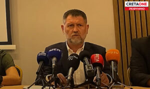 Ο νέος αστυνομικός διευθυντής του Ρεθύμνου επίσημα ο Χρήστος Παπαδάκης