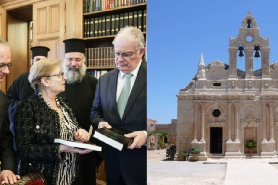 Πρόεδρος Δημοκρατίας Τασούλας Αρκάδι