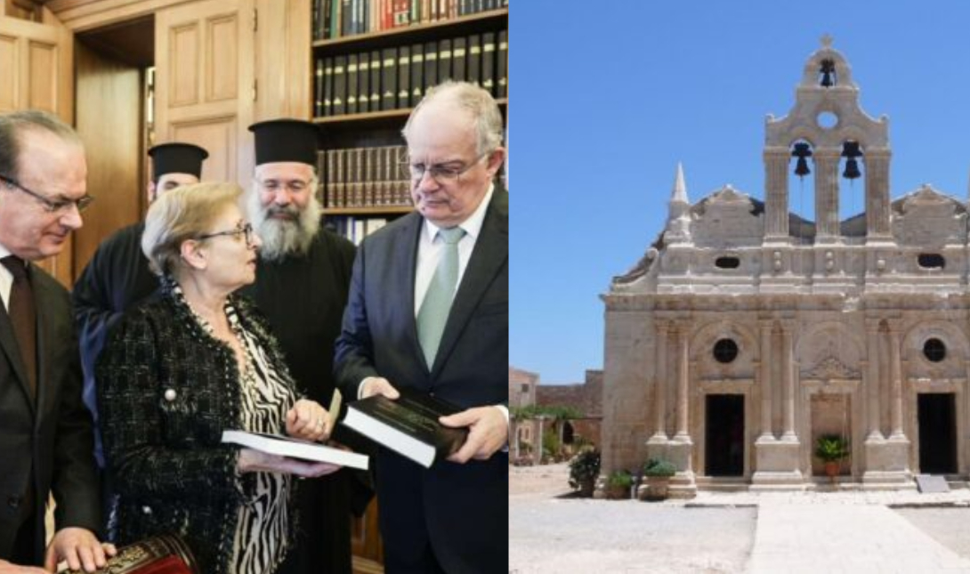 Πρόεδρος Δημοκρατίας Τασούλας Αρκάδι