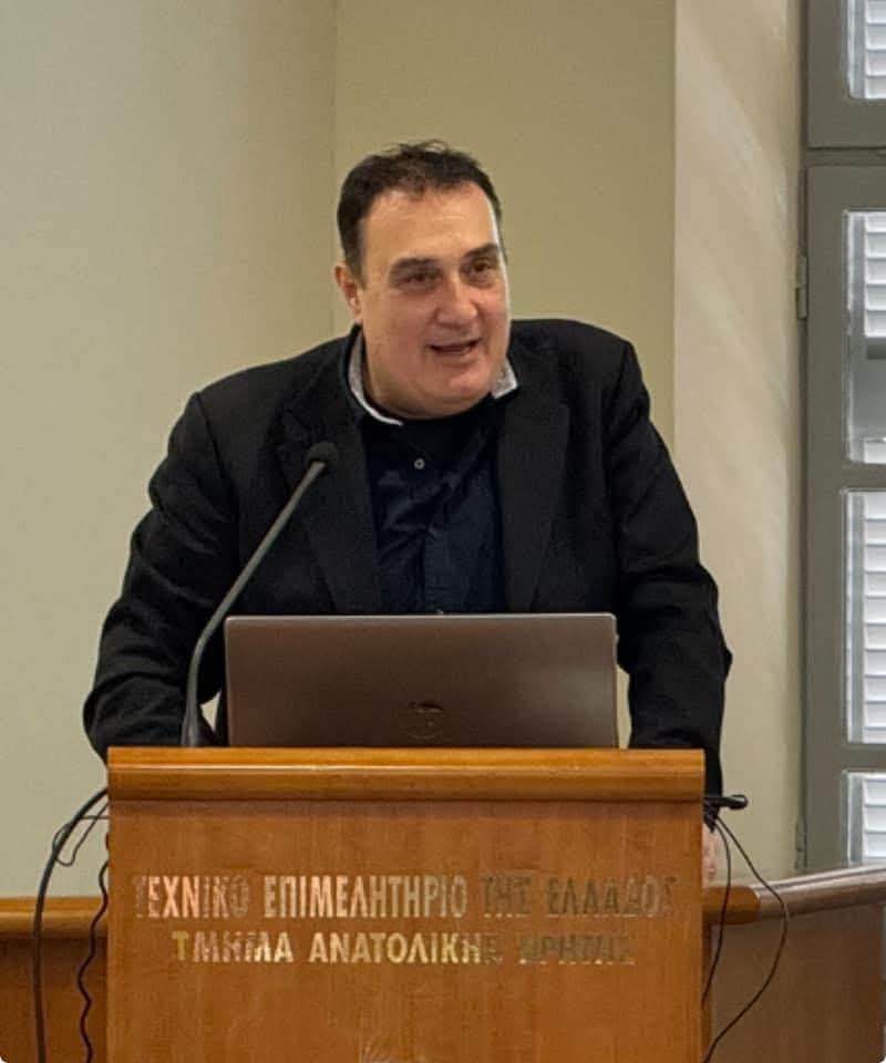 Γιώργος Ταβερναράκης πρόεδρος ΤΕΕ/ΤΑΚ