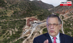 «Τα γύρισε» μετά τις αντιδράσεις ο υφυπουργός Υποδομών για τον Νότιο Οδικό Άξονα Κρήτης! (βίντεο)