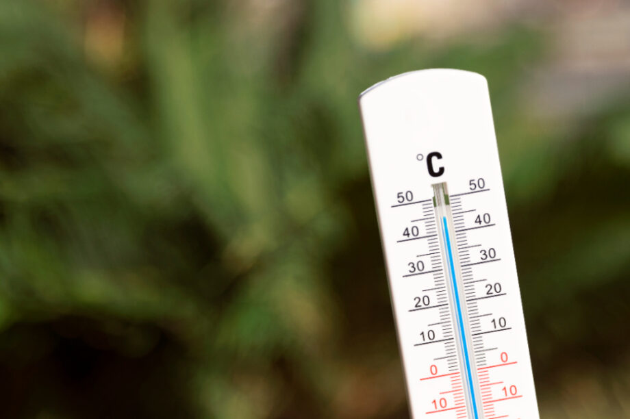 θερμοκρασία θερμόμετρο