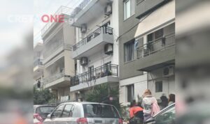 Hράκλειο: Τροχαίο με μηχανή στην οδό Σμπώκου – Τραυματίστηκε ο οδηγός