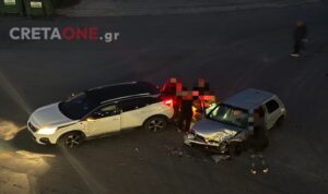 Τροχαίο στη ΒΙΠΕ Ηρακλείου