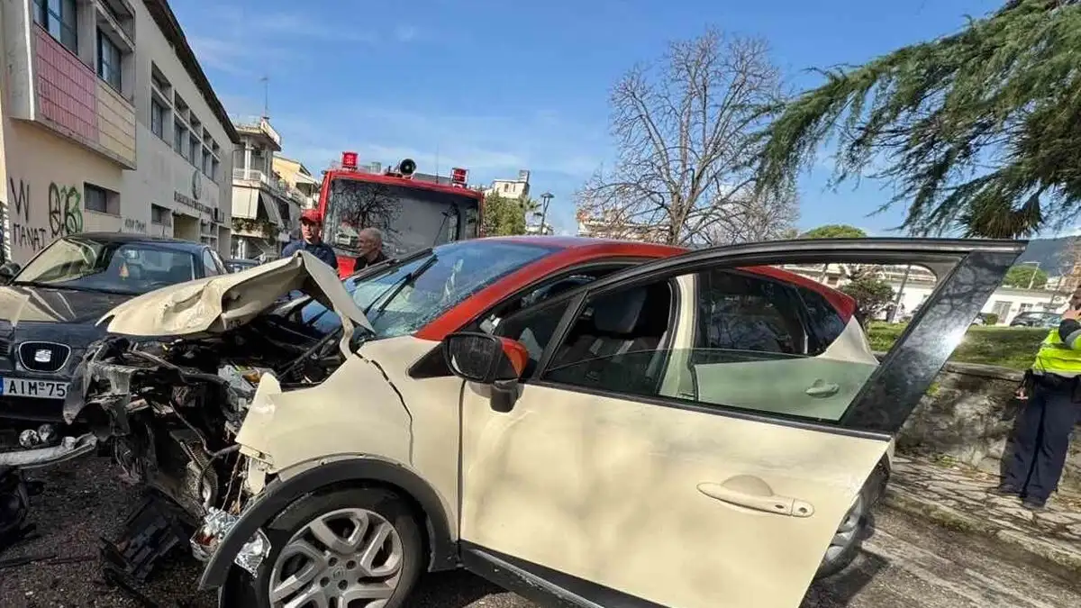 Οδηγός ΙΧ αισθάνθηκε αδιαθεσία, έχασε τον έλεγχο και «στούκαρε» σε δέντρο έξω από δημοτικό σχολείο!