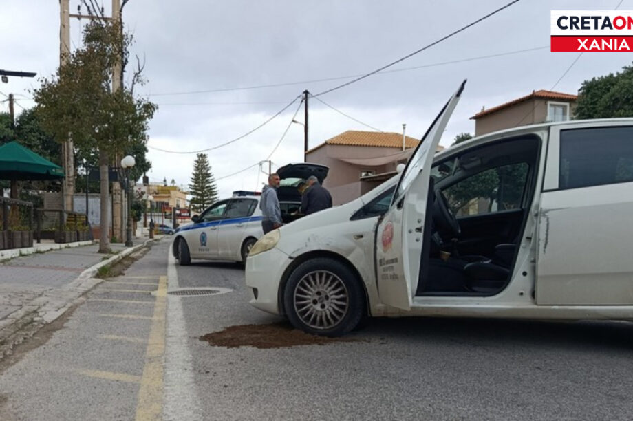 τροχαιο χανια