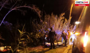 Τροχαίο ατύχημα στα Χανιά με εγκατάλειψη: Βρέθηκε ο οδηγός – Τι υποστήριξε στις Αρχές