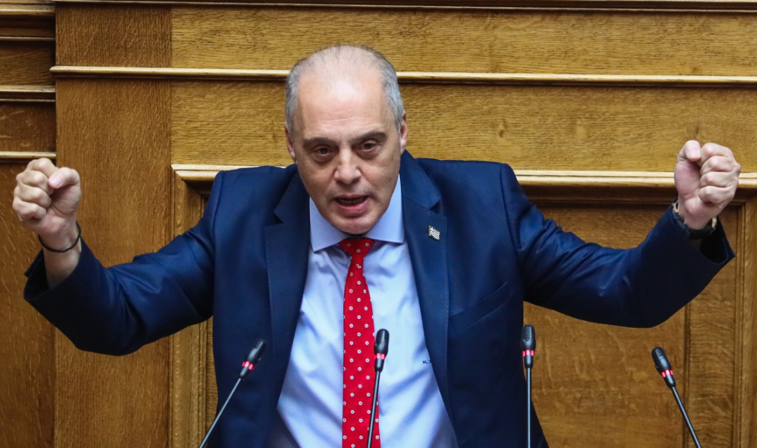 Βελόπουλος: «Θέλω να ρίξω τη Νέα Δημοκρατία γιατί κάνει κακό στην Ελλάδα» (Βίντεο)