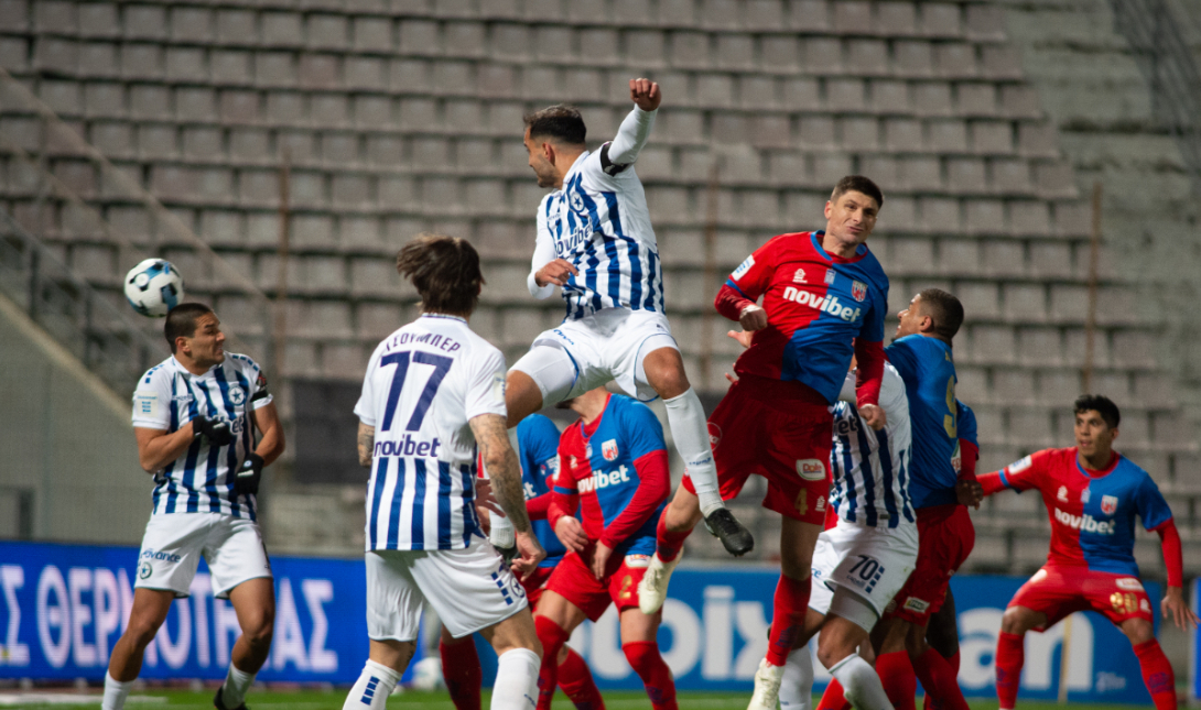 Κυρίαρχος στο Πανθεσσαλικό ο Ατρόμητος: 0-3 τον Βόλο και τεράστιο διπλό