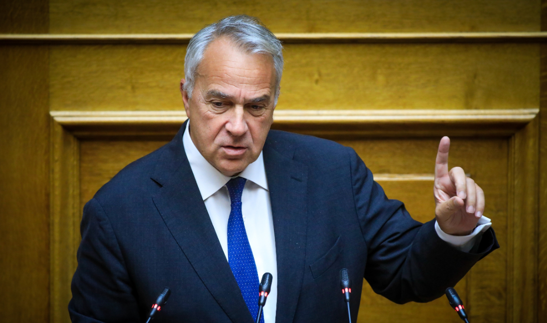 Βορίδης: «Αυτά που συμβαίνουν με την Κωνσταντοπούλου στη Βουλή τα έχουμε ζήσει μόνο με τη Χρυσή Αυγή»