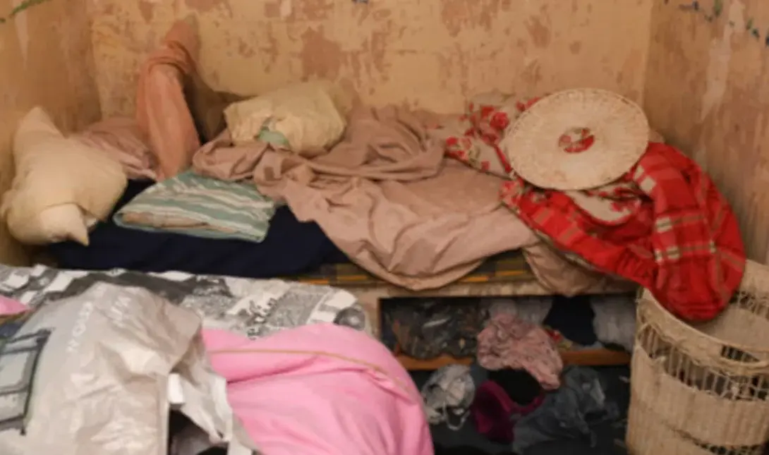 Βρετανία δωμάτιο κελί