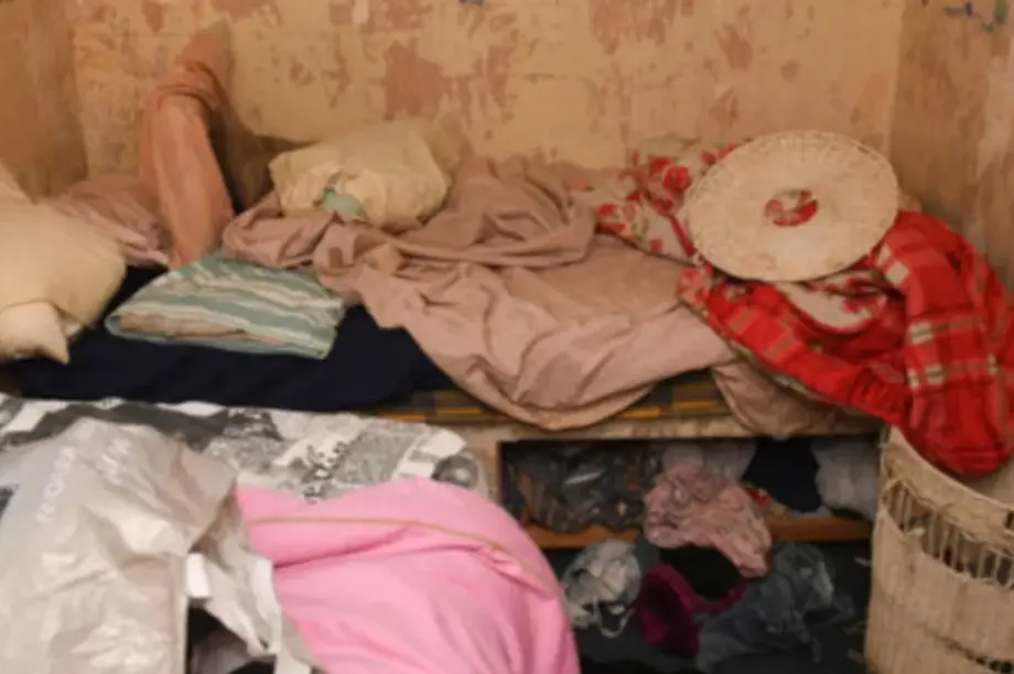 Βρετανία δωμάτιο κελί