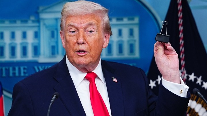 Ντόναλντ Τραμπ: Τεχνικό πρόβλημα στο Air Force One που τον μετέφερε στο Νταβός