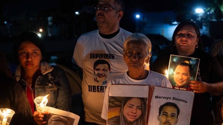 Βενεζουέλα: Τουλάχιστον 80 πολιτικοί κρατούμενοι αποφυλακίστηκαν σήμερα