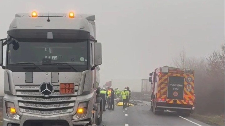 τραγωδία Ρουμανια