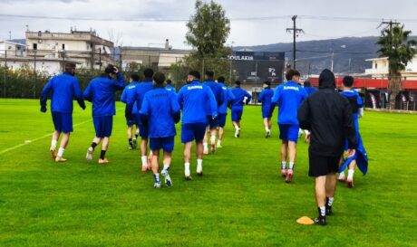 Χανιά προπόνηση πλάτες