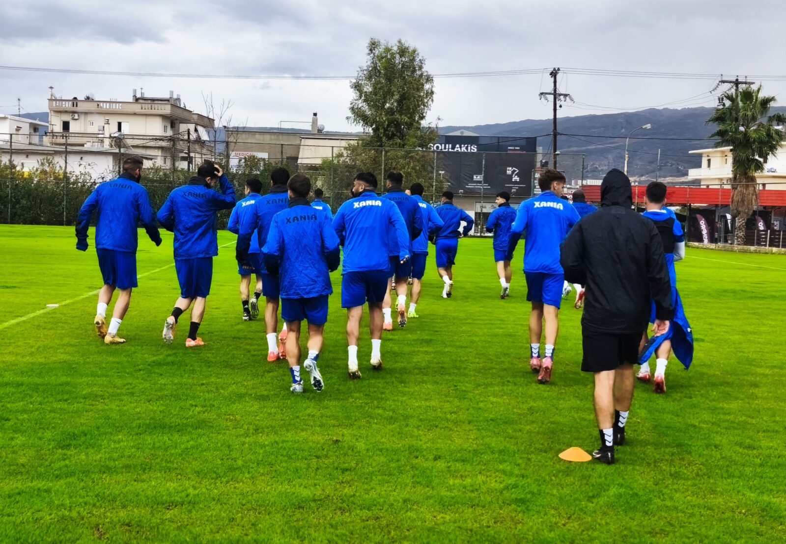 Χανιά: Κούκι και Διαμαντής για τον αγώνα με το Αιγάλεω (βίντεο)