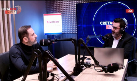 Δημήτρης Χαριτίδης CRETAONE 102,3