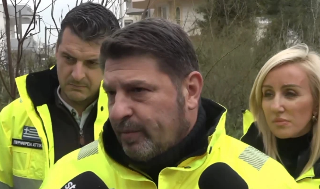 Χαρδαλιάς: «Η περιφέρεια Αττικής βρίσκεται σε απόλυτη φάση ετοιμότητας όσον αφορά την κακοκαιρία»