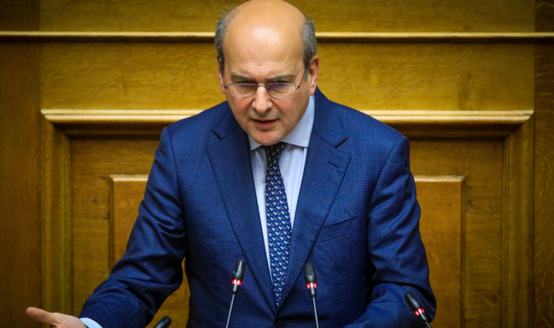 3 προτεραιότητες για τον πρωτογενή τομέα παρουσίασε ο Κωστής Χατζηδάκης