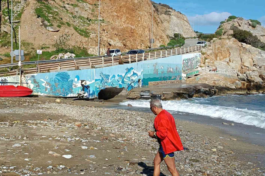 χειμερινοί κολυμβητές Παλαιόκαστρο