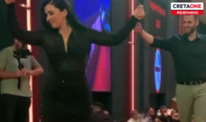 Κρήτη: H Ρεθεμνιώτισσα που «έκλεψε» τις εντυπώσεις με τον χορό της σε γλέντι (Βίντεο)