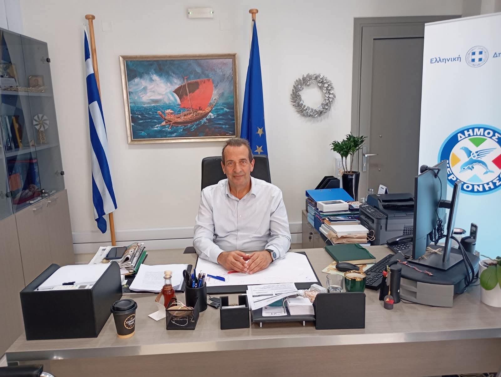 Ζαχαρίας Δοξαστάκης δήμαρχος Χερσονήσου