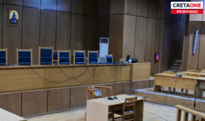 Ρέθυμνο: Σοβαρό επεισόδιο στα δικαστήρια – Επτά άτομα επιτέθηκαν σε πρώην σύζυγο