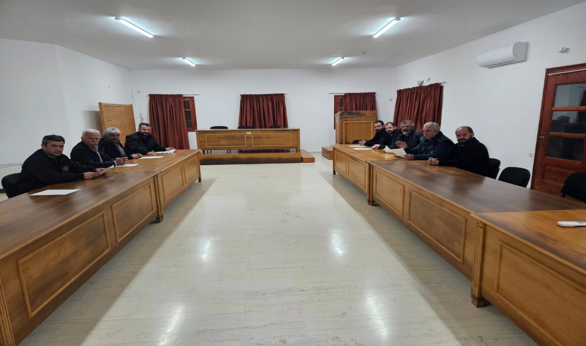 Σύσκεψη για το υποκατάστημα των ΕΛΤΑ Αγίας Βαρβάρας