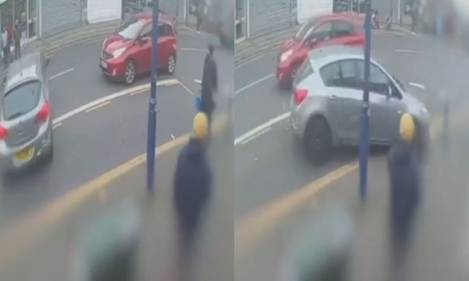 Οργισμένη οδηγός παρέσυρε πεζό έπειτα από καβγά για πρόστιμο στάθμευσης