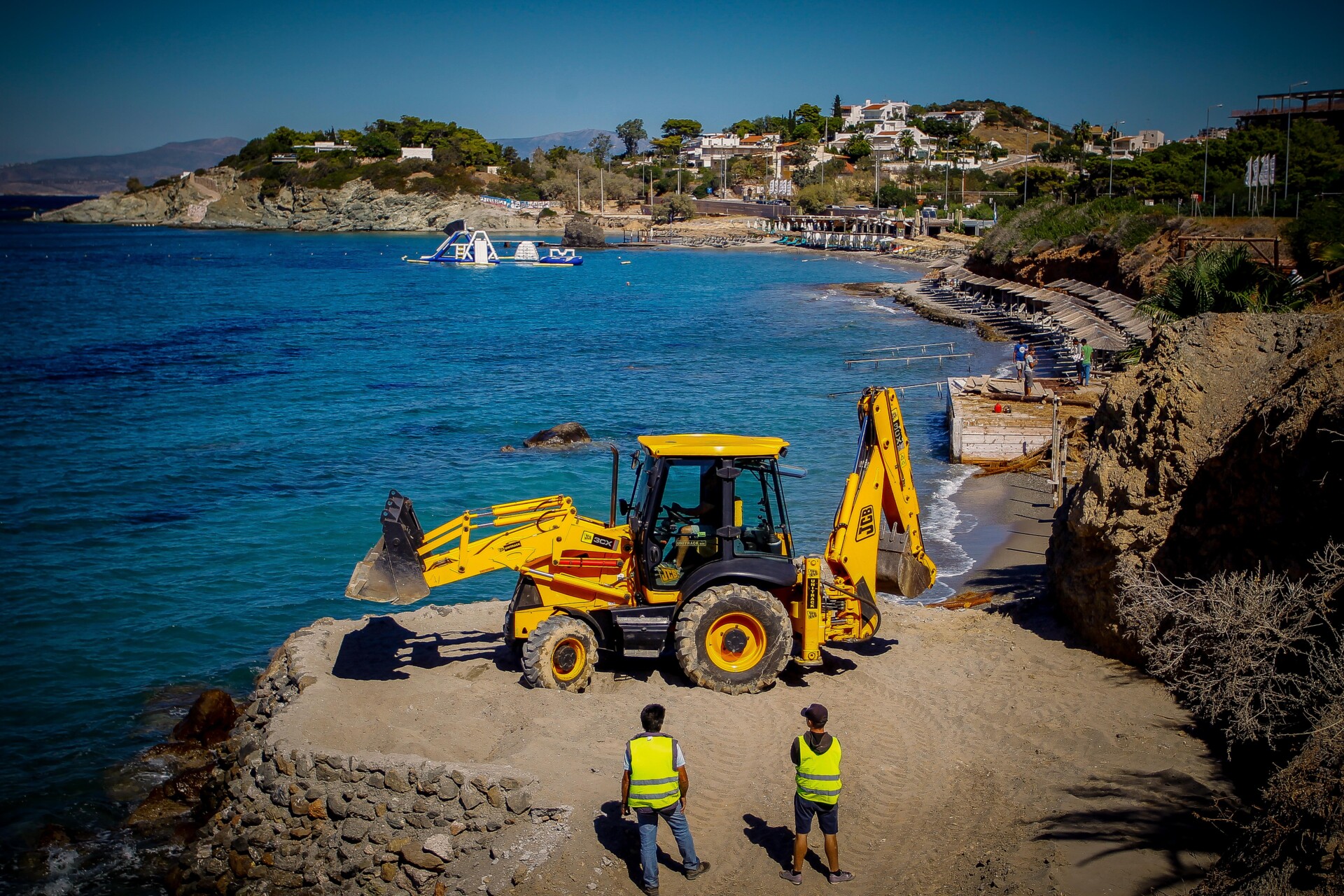 κατεδαφίσεις αυθαιρέτων Κρήτη
