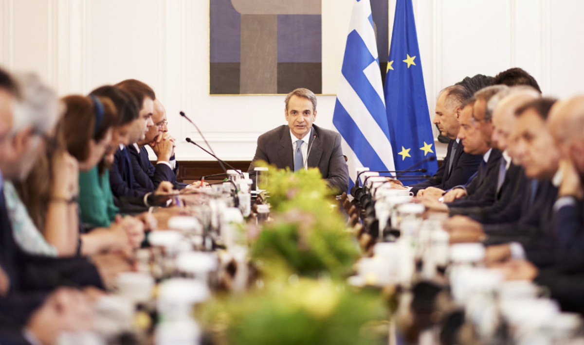 Συνεδριάζει το υπουργικό συμβούλιο – Τι θα συζητηθεί