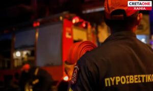 Χανιά: Προβλήματα από τους ισχυρούς ανέμους στα Κουνουπιδιανά