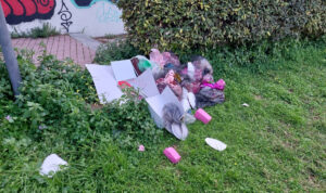 Το παιδικό πάρτι έγινε, τα σκουπίδια που πήγαν; (φωτογραφίες)