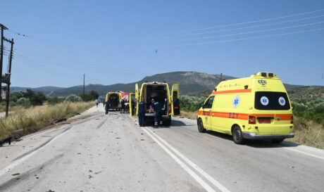 ΕΚΑΒ ΤΡΟΧΑΙΟ ΑΣΘΕΝΟΦΟΡΟ